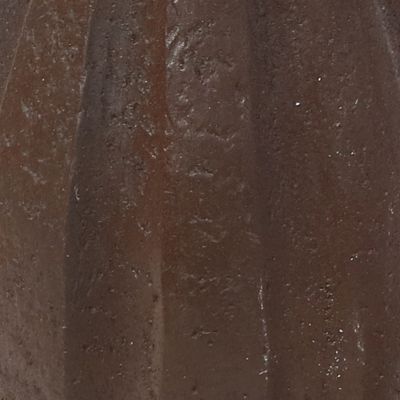 Image showing 7 th Sunnydaze Decor 46 in. 2-Tier Outdoor Pineapple Solar Water Fountain, Battery Backup, Submersible Pump, Rust Finish