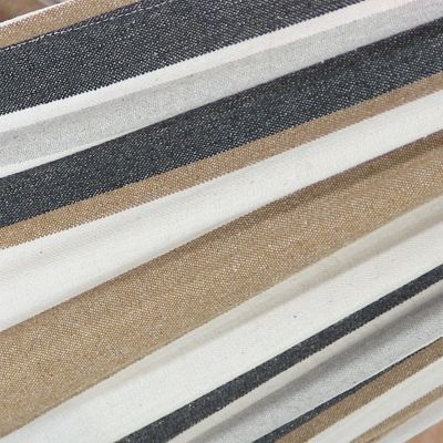 Image showing  Large Double Brazilian Hammock with Universal Stand - 450 lb Weight Capacity - Calming Desert