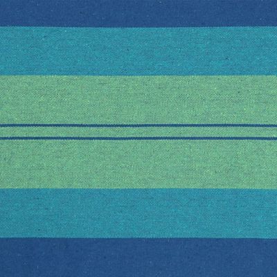 Image showing  100 in. Indoor/Outdoor Portable Brazilian Double Hammock, Stand & Carrying Pouch, 400 lb. Capacity, Beach Oasis