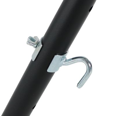 Image showing 6 th Sunnydaze Decor 100 in. Indoor/Outdoor Portable Brazilian Double Hammock, Stand & Carrying Pouch, 400 lb. Capacity, Beach Oasis