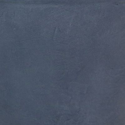 Image showing 6 th Sunnydaze Decor Resin Anjelica Outdoor Flower Pot Planter, 20 in., Slate