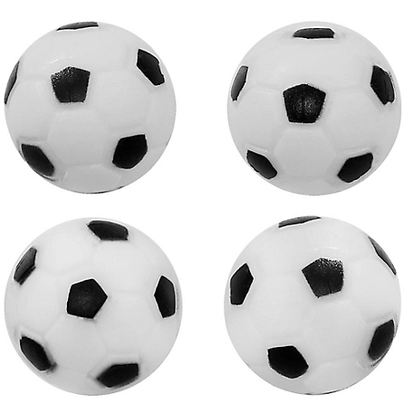 Sunnydaze Decor 36 mm Replacement Foosball Table Balls, ABS Plastic Construction