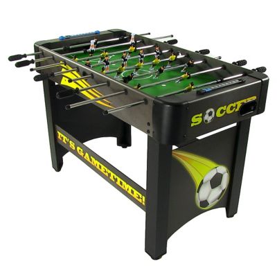 Sunnydaze Decor 48 in. MDF Foosball Game Room Table