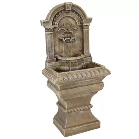 Sunnydaze Decor Lavello 51" Ornate Outdoor Water Fountain FC-22440 Fountains