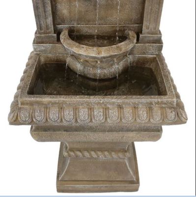 Image showing  51 in. Ornate Lavello Outdoor Water Fountain, FC-22440