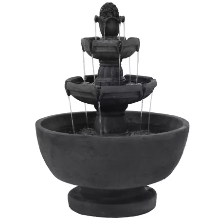 Sunnydaze Decor 34 in Fruition Budding Outdoor Water Fountain FC-22631 Fountains