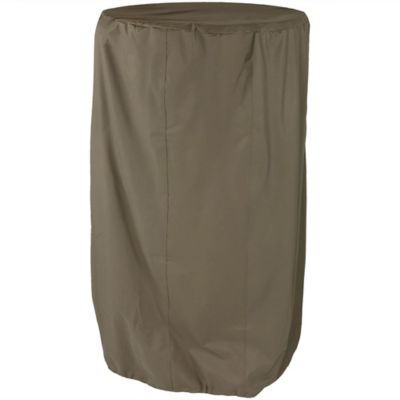 Sunnydaze Decor 38 in. Outdoor Water Fountain Cover, Durable Secure Fit, Khaki