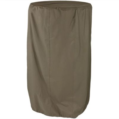 Sunnydaze Decor Outdoor Weather-Resistant Secure Fit Water Fountain Protective Cover, 38 x 70 in., Khaki, FI-3870HD-KHAKI