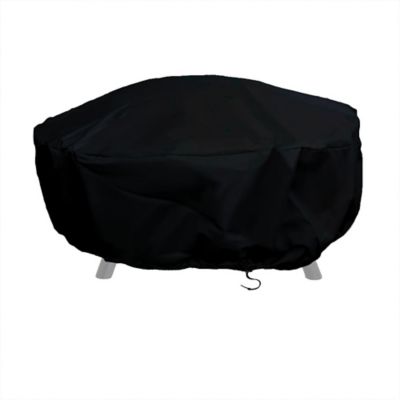 Sunnydaze Decor Round Fire Pit Cover, 48 in. Diameter