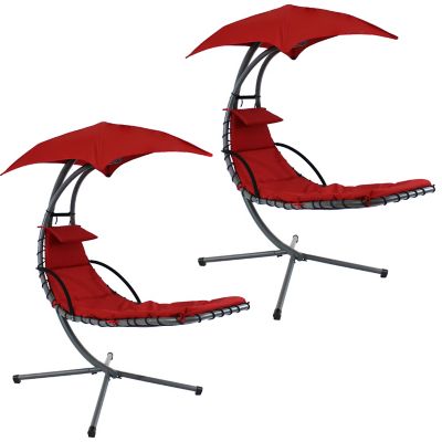 Umbrella discount swing chair