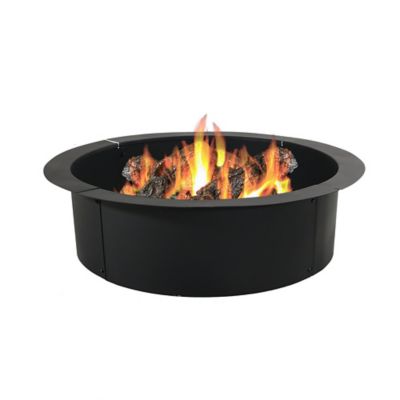 Sunnydaze Decor 30 in. Fire Pit Ring Liner