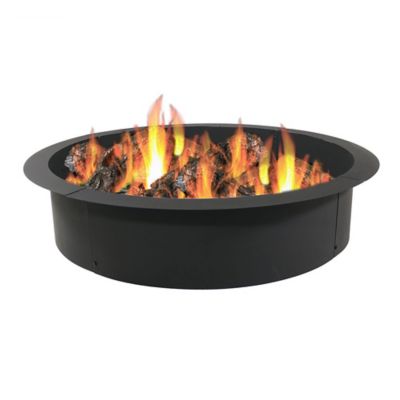 Sunnydaze Decor 36 in. Fire Pit Ring Liner