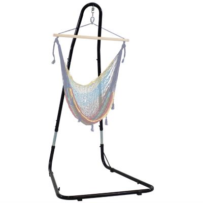 Sunnydaze Decor 93 in. Adjustable Hammock Chair Stand