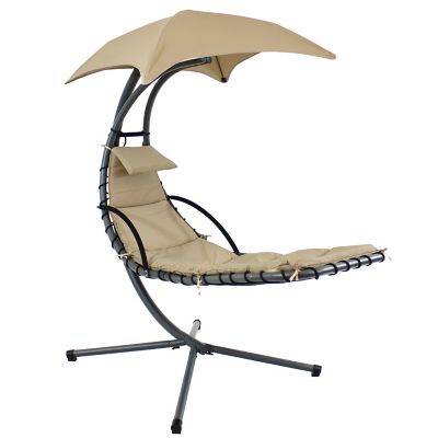 Sunnydaze floating discount chaise lounge chair