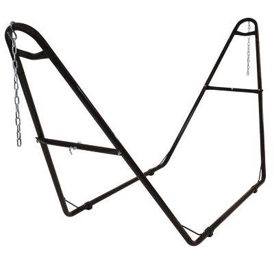 Sunnydaze Decor Universal Multi-Use Steel Hammock Stand, Bronze