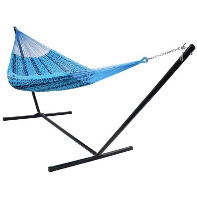 Sunnydaze Decor Mayan Hammock and Stand