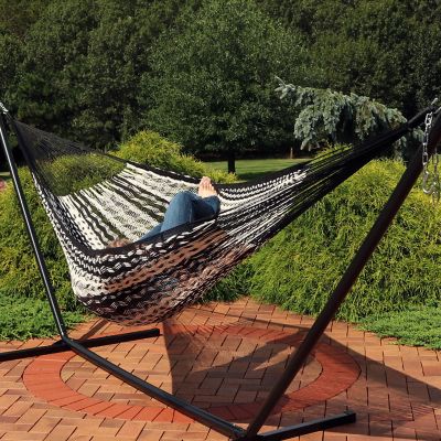 Image showing  156 in. XXL Hand-Woven Mayan Family Hammock