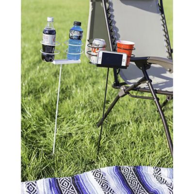 Image showing  Outdoor Beverage Drink Holder Stakes