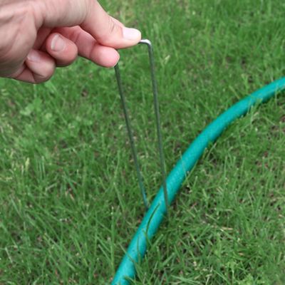 Image showing  12 in. Outdoor Garden Staples, 25-Pack