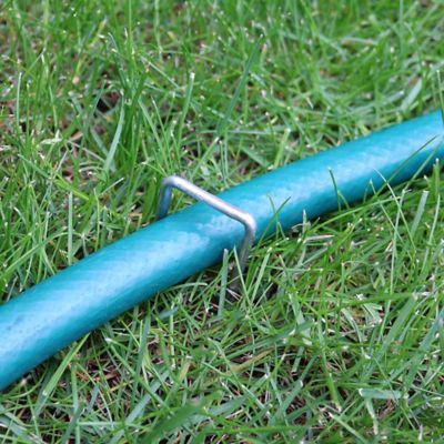 Image showing  12 in. Outdoor Garden Staples, 25-Pack