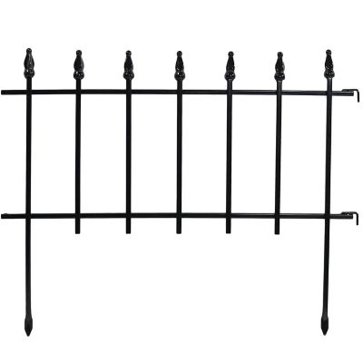 Sunnydaze Decor 22 in. x 18 in. Border Patio Walkway Fence Panels