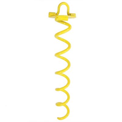 Sunnydaze Decor 16 in. Outdoor Spiral Anchor for Tarps and Tents