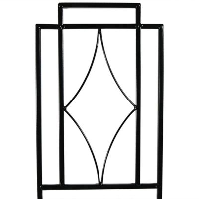 Image showing  30 in. x 8 in. Contemporary Garden Trellis Set