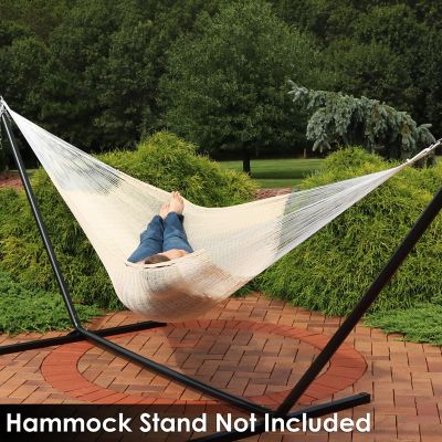 Image showing  15 ft. Steel Hammock Stand, Bronze