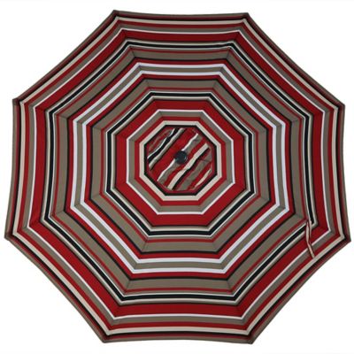 Image showing  9 ft. Aluminum Patio Umbrella with Tilt and Crank, 91 in. x 1.5 in.