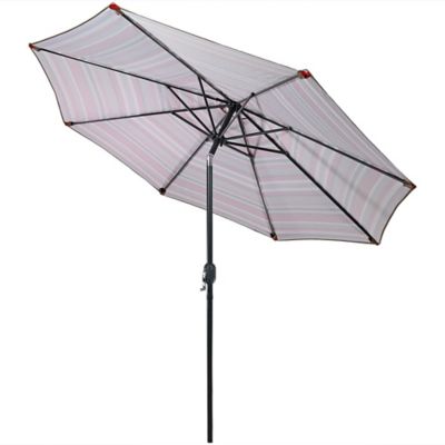 Image showing  9 ft. Aluminum Patio Umbrella with Tilt and Crank, 91 in. x 1.5 in.