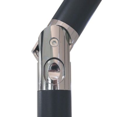 Image showing 8 th Sunnydaze Decor 9 ft. Aluminum Patio Umbrella with Tilt and Crank, 91 in. x 1.5 in.