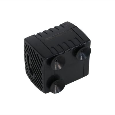 Image showing  Fountain or Aquarium Water Pump with 6 Multi-Color LED Light & Transformer, 40 GPH, 12 Volts, JR-150 6LED-M