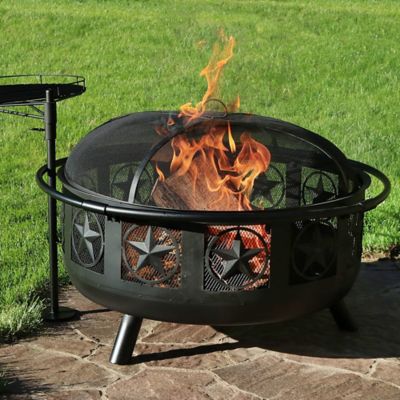 Star Fire Pit With Cooking Grate, Tractor Supply Fire Pit