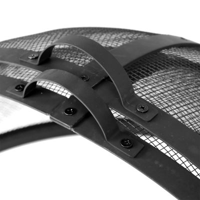 Image showing 7 th Sunnydaze Decor Easy Access Fire Pit Spark Screen, 22 in.