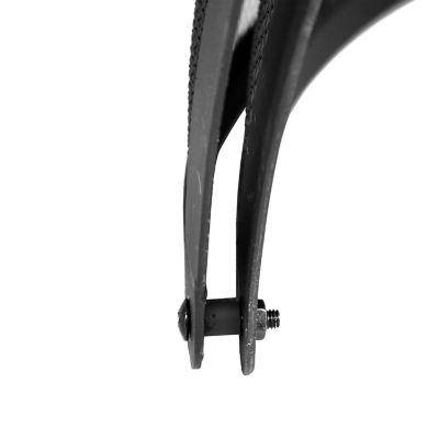 Image showing  Outdoor Heavy-Duty Steel Mesh Round Easy-Opening Camp Fire Pit Spark Screen Lid with Hinged Door, 30 in., Black