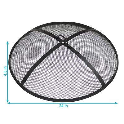 Image showing  Fire Pit Spark Screen, 7.5 in. x 24 in.