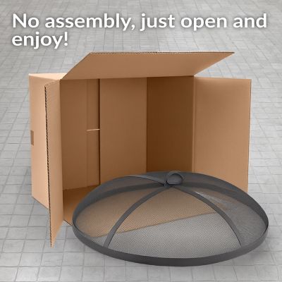 Image showing  Fire Pit Spark Screen, 7.5 in. x 24 in.