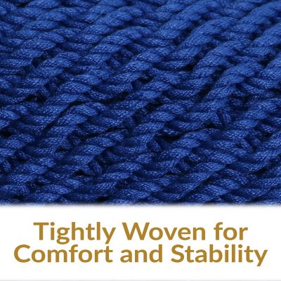 Image showing  Hanging Caribbean Hammock Chair, Blue