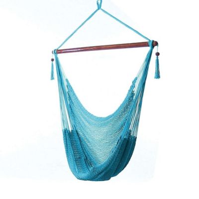 Sunnydaze Decor Hanging Caribbean Hammock Chair