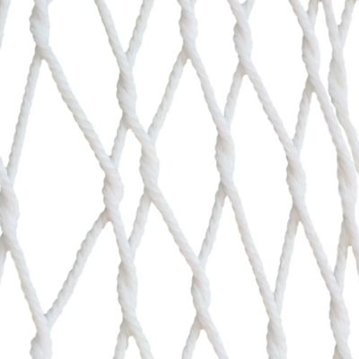 Image showing  2-Person Polyester Rope Hammock with Pillow - White