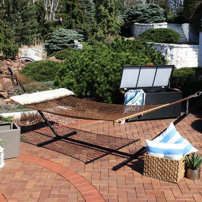 Image showing  Rope Hammock with Pillow