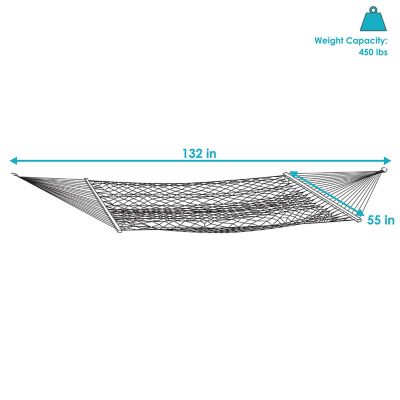 Image showing  Rope Hammock with Pillow