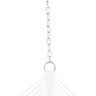 Image showing 6 th Sunnydaze Decor 2-Person Quilted Hammock with Steel Stand, 350 lb Weight Capacity/12' Stand, Canyon Sunset