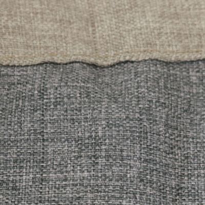 Image showing  Large Tufted Victorian Hanging Hammock Chair Swing for Backyard and Patio - 300 lb Weight Capacity - Gray