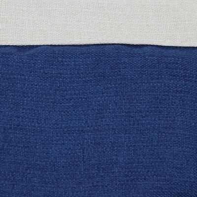 Image showing 5 th Sunnydaze Decor Large Tufted Victorian Hammock Chair Swing for Backyard and Patio - 300 lb Weight Capacity - Navy Blue