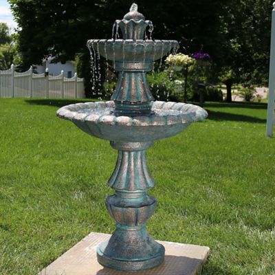 Image showing  41 in. Nouveau Tiered Garden Water Fountain