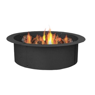 Sunnydaze Decor 27 in. Fire Pit Ring Liner