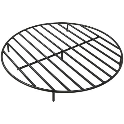 Sunnydaze Decor 30 in. Round Outdoor Fire Pit Grate