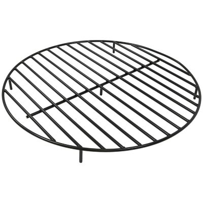 Sunnydaze Decor 36 in. Round Outdoor Fire Pit Grate