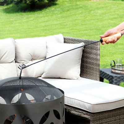 Image showing  26 in. 3-Prong Fire Pit Poker